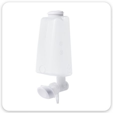 Homepluz Soap Dispenser Cartridge - Replacement Complete Cartridge